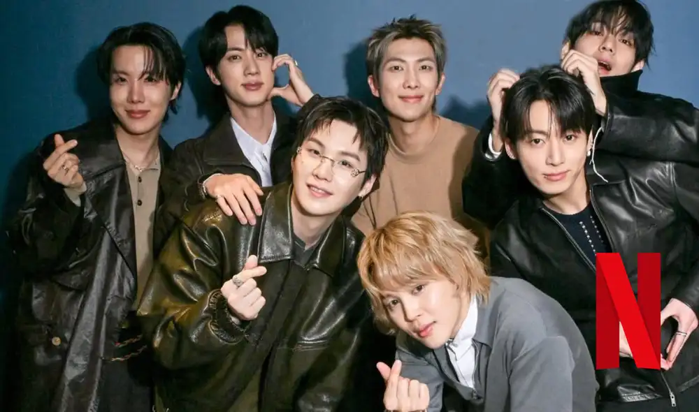 Documental 'BTS: el regreso' en Netflix este 27 de marzo. Foto: composición LR/Instagram/Hybe Documental 'BTS: el regreso' en Netflix este 27 de marzo. Foto: composición LR/Instagram/Hybe