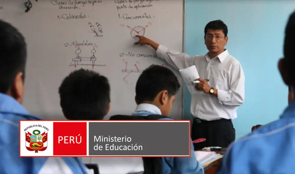 Minedu aprueba bonificación para docentes y auxiliares.