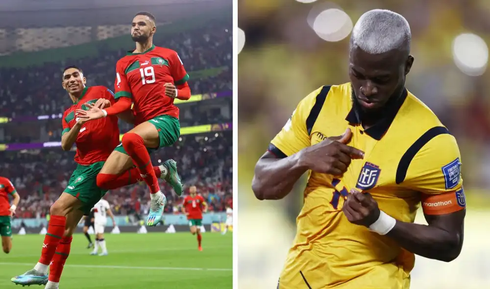 Ecuador se mide a Marruecos en un partidazo por fecha FIFA. Foto: Lr/ESPN