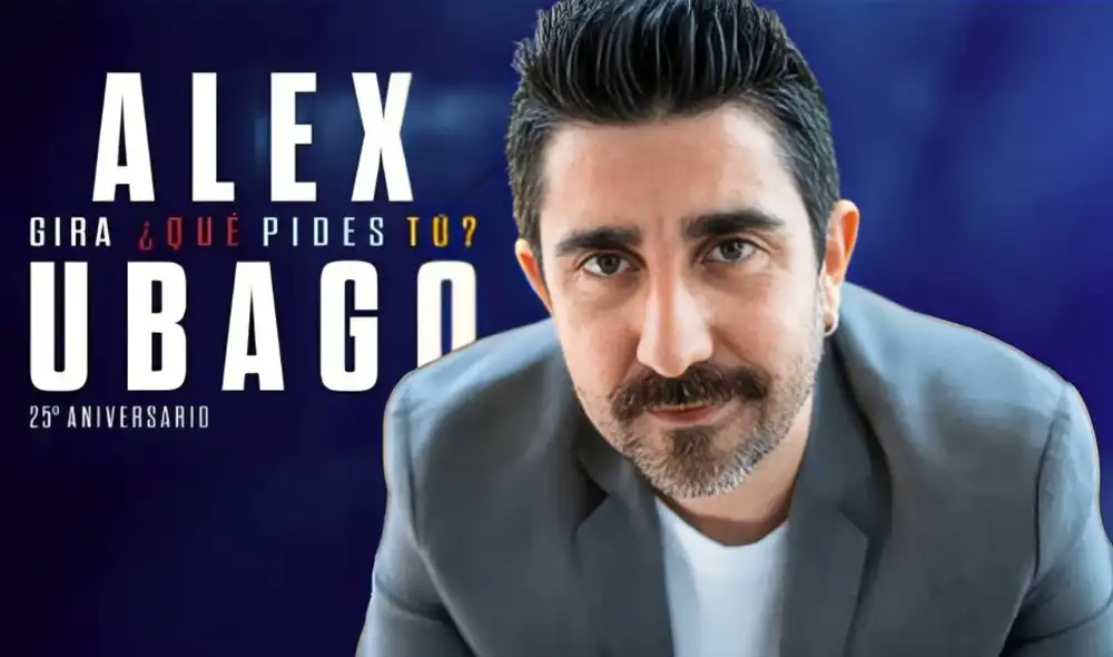 La preventa de Álex Ubago para su concierto en Lima ya comenzó en la plataforma oficial.