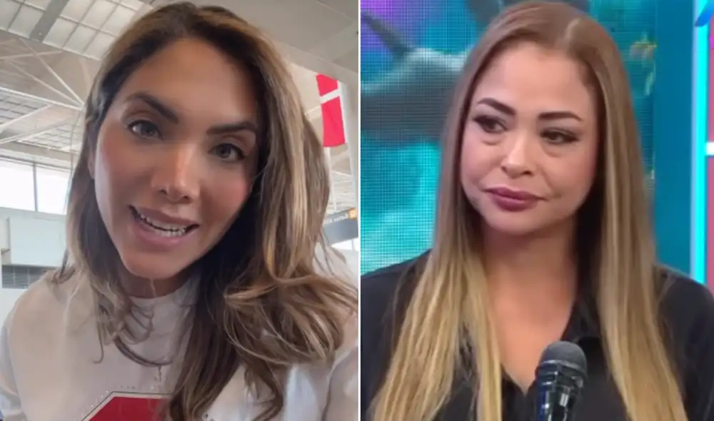 Acevedo brindó su respaldo al nuevo negocio de Martínez y Camila Domínguez. Foto: Composición LR/Instagram/ATV