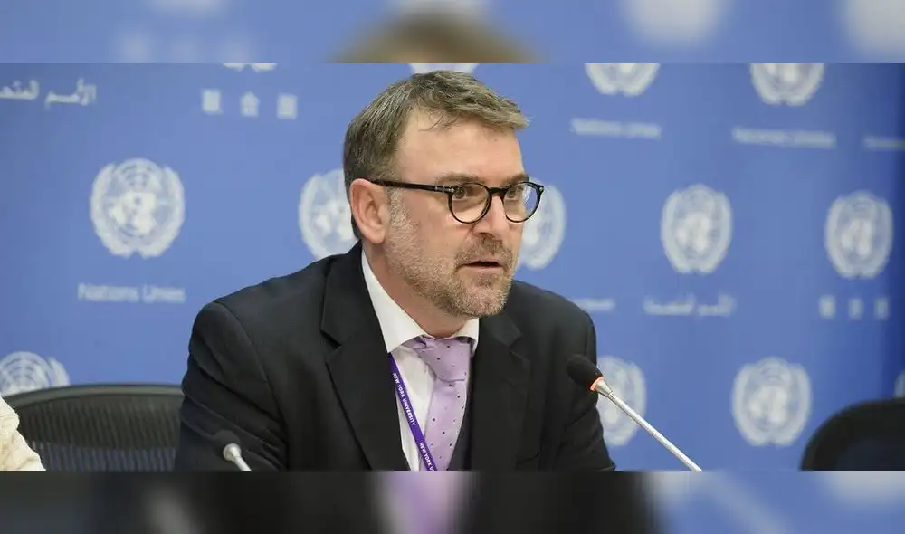 Bernard Duhaime, relator de ONU sobre la Promoción de la Verdad, la Justicia, la Reparación y las Garantías de no Repetición