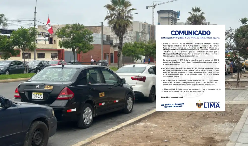 La anulación se producirá tras la queja de vecinos de Magdalena del Mar.