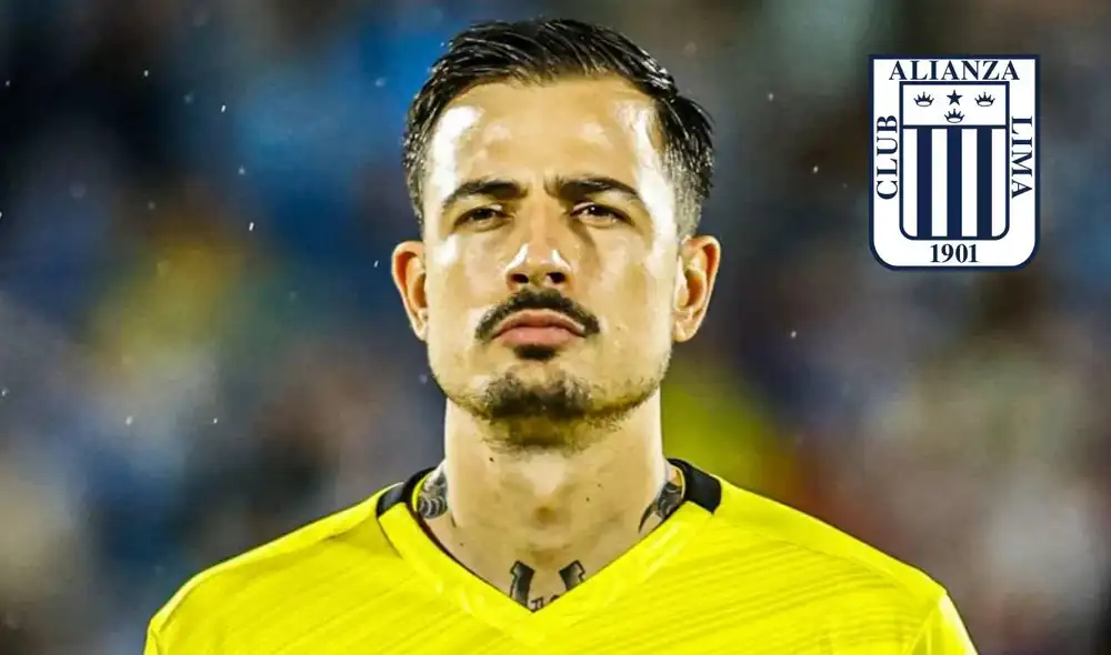 Guillero Viscarra recibe emotivo mensaje de Alianza Lima. Foto: Lr/ESPN