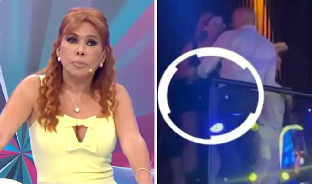 Magaly Medina señaló que 'Cachín' se ha convertido en el nuevo rey de la noche Foto: Composición LR Magaly Medina señaló que 'Cachín' se ha convertido en el nuevo rey de la noche Foto: Composición LR