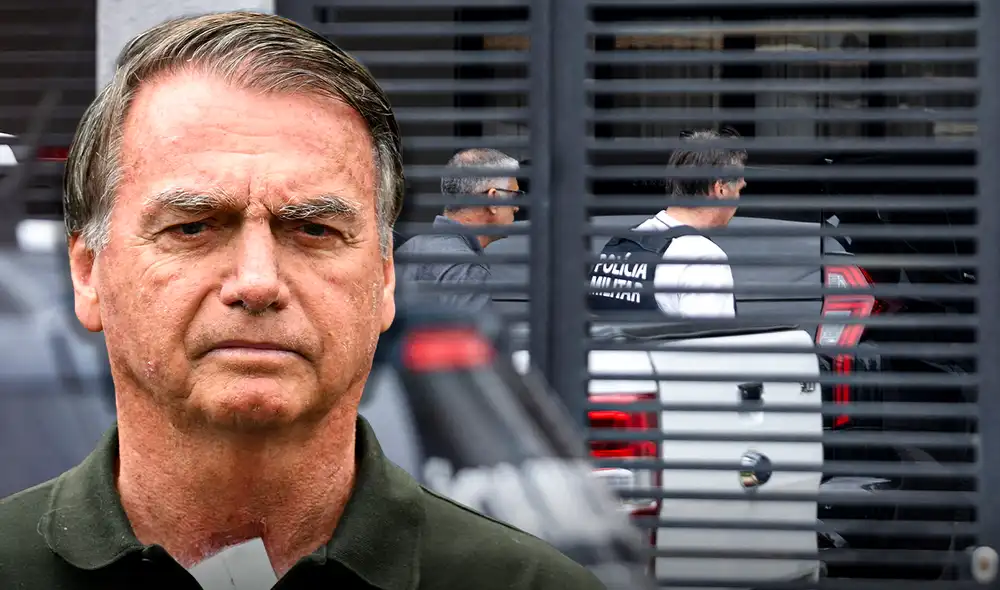 Jair Bolsonaro se sometió a una serie de exámenes médicos y estuvo hospitalizado por más de una semana.