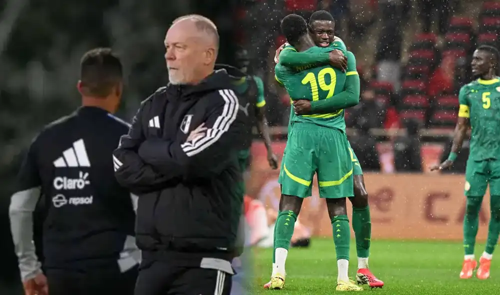 Mano Menezes analizó el partido que se viene en conferencia de prensa. Foto: Lr/FPF