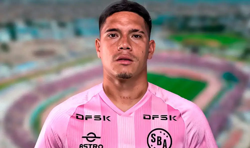 Yuriel Celi aún no ha jugado un minuto en lo que va de la Liga 1 2026. Foto: Sport Boys