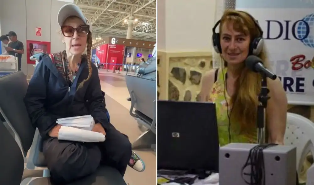 A pesar de conseguir un nuevo pasaje, fallas en Migraciones y problemas con su equipaje hicieron que perdiera su segundo viaje. A pesar de conseguir un nuevo pasaje, fallas en Migraciones y problemas con su equipaje hicieron que perdiera su segundo viaje.