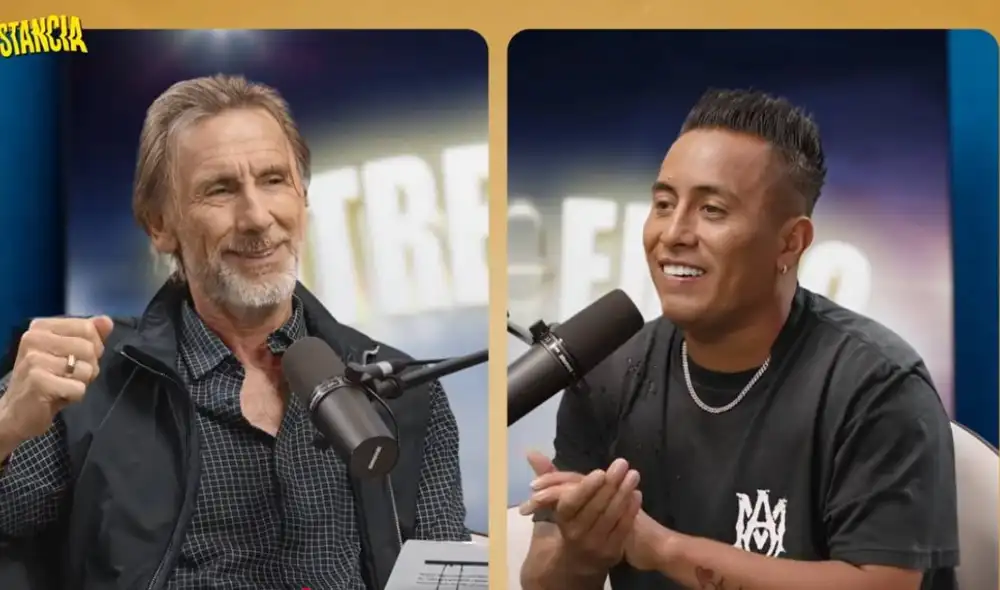 Ricardo Gareca conversó en exclusiva con Christian Cueva. Foto: Lr/La Sustancia