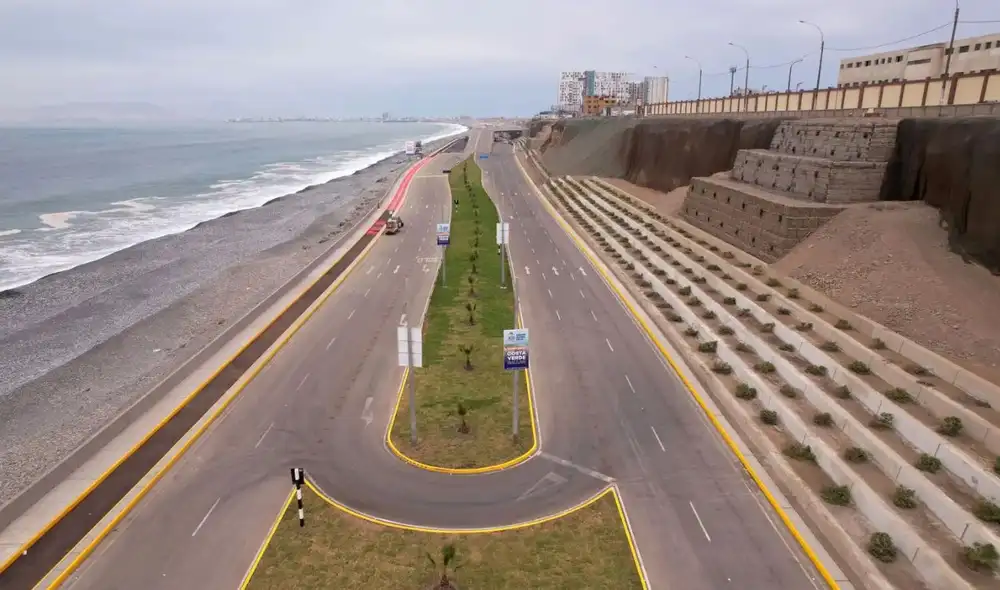 La Municipalidad Provincial del Callao cerrará temporalmente un tramo de la Costa Verde por oleaje anómalo, buscando prevenir accidentes entre conductores y peatones.