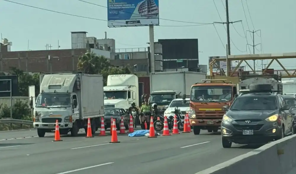 El conductor del camión fue llevado a la comisaría para las diligencias correspondientes. Foto: difusión El conductor del camión fue llevado a la comisaría para las diligencias correspondientes. Foto: difusión