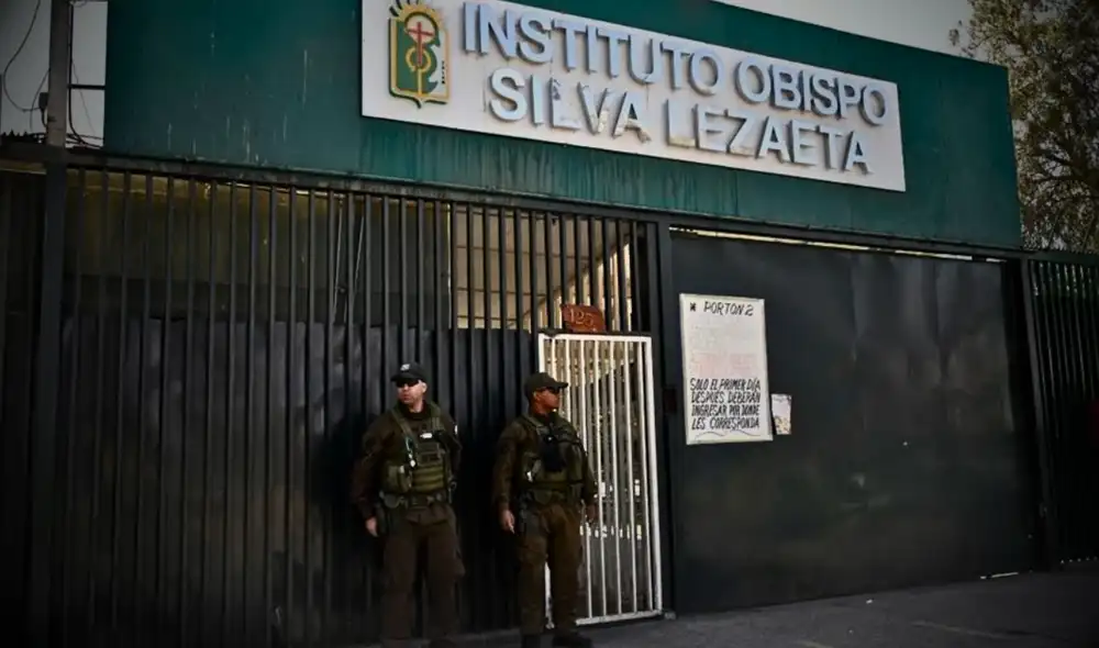 La tragedia ocurrió en el Instituto Obispo Silva Lezaeta de Chile. La tragedia ocurrió en el Instituto Obispo Silva Lezaeta de Chile.