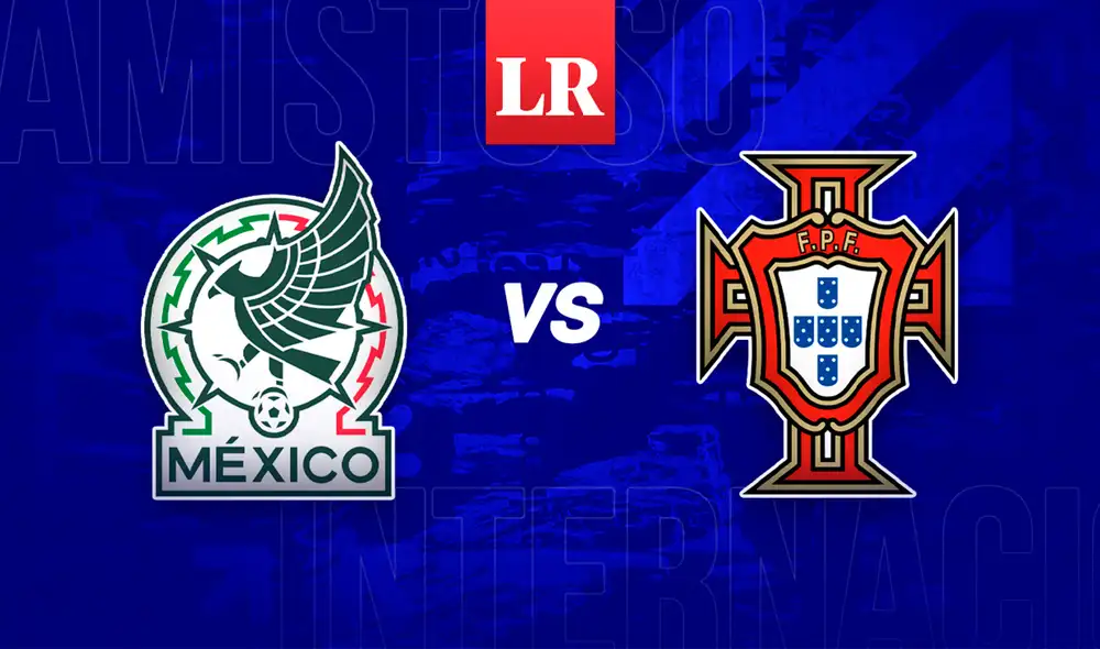 México y Portugal vuelven a medirse tras casi 10 años. Foto: composición de Jazmin Ceras/GLR