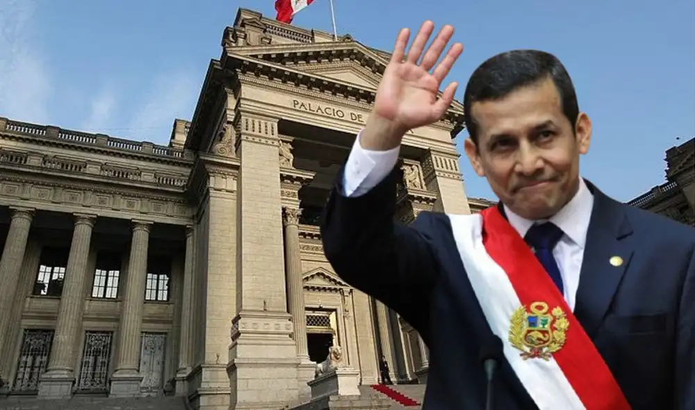 Ollanta Humala se pronunció en redes sociales | Composición: LR.