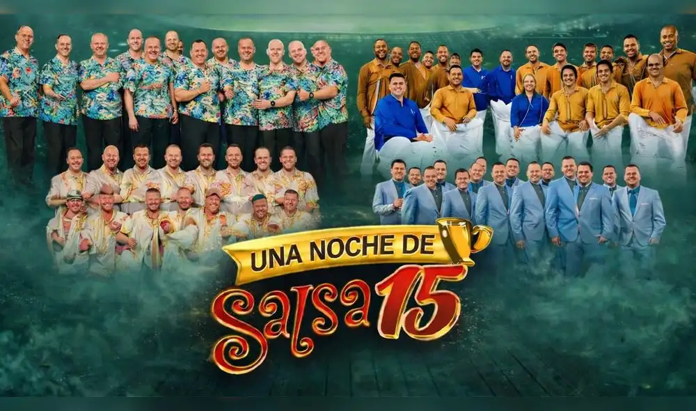 "Una Noche de Salsa 15" llega el 2027 "Una Noche de Salsa 15" llega el 2027