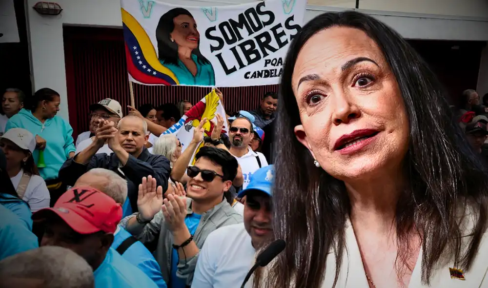 María Corina Machado Parisca describió el Bejucal como un hogar familiar. María Corina Machado Parisca describió el Bejucal como un hogar familiar.