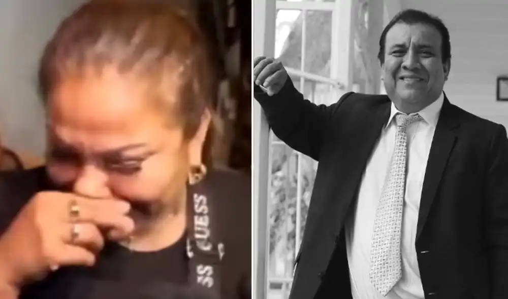 Marisol se despidió del actor cómico Manolo Rojas. Foto: composición LR/Latina TV