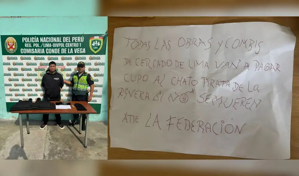 Integrante de banda criminal La Federación cayó en el Cercado de Lima. Integrante de banda criminal La Federación cayó en el Cercado de Lima.