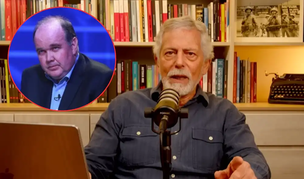 Gustavo Gorriti desmiente a López Aliaga sobre la intervención del exfiscal Rodrigo Rurush por caso Cuellos Blancos