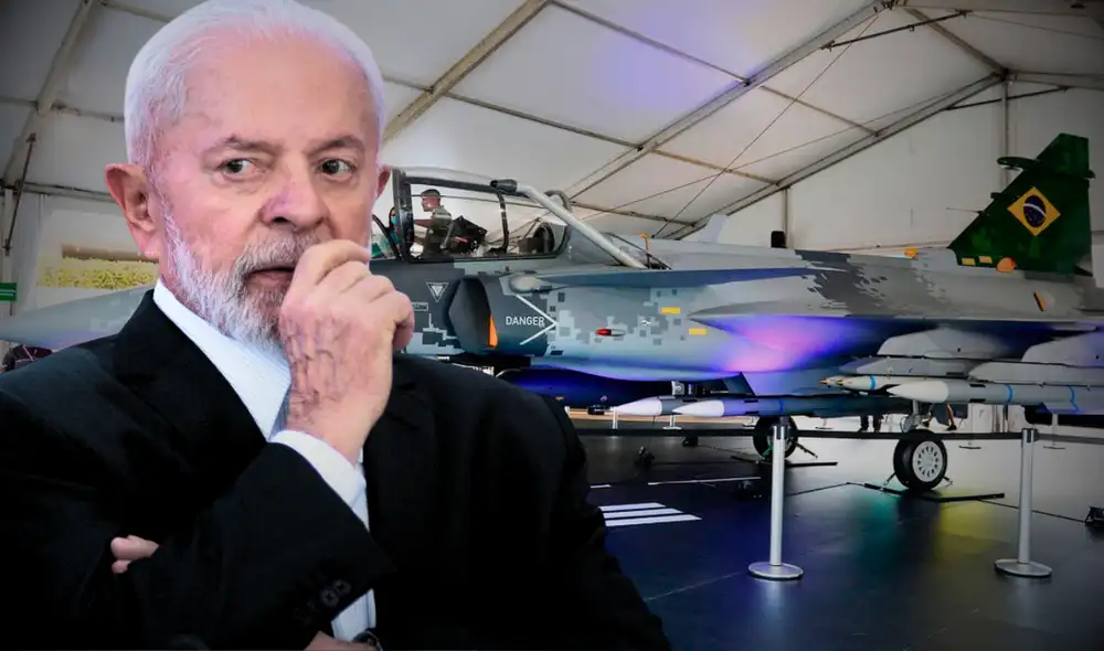 El gobierno de Luiz Inácio Lula da Silva aseveró que la producción del avión de combate supersónico F-39E Gripen es "inédita en América Latina".