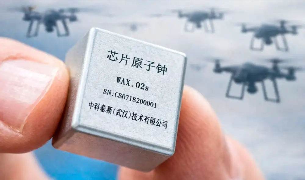 Esta pieza de ingeniería china, comparable al tamaño de una uña, supera en dimensiones a la tecnología estadounidense.