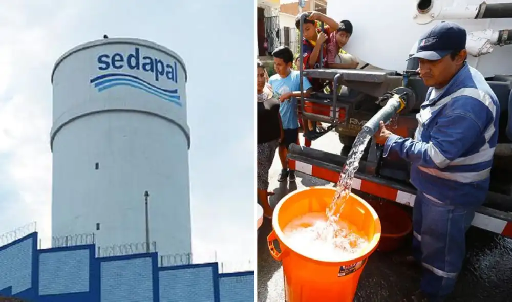 Conoce los distritos que no contará con agua potable este lunes 30 de marzo.