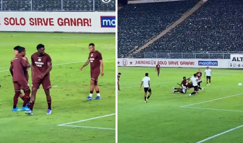 Universitario derrotó a LDU con golazo de Gassama. Foto: Lr/Universitario Universitario derrotó a LDU con golazo de Gassama. Foto: Lr/Universitario