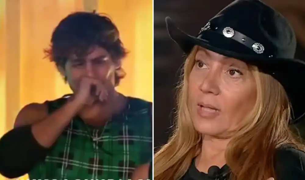 Renato Rossini Jr. es hijo del actor Renato Rossini, quien reveló en 2025 su enfermedad. Foto: composición LR/Panamericana TV