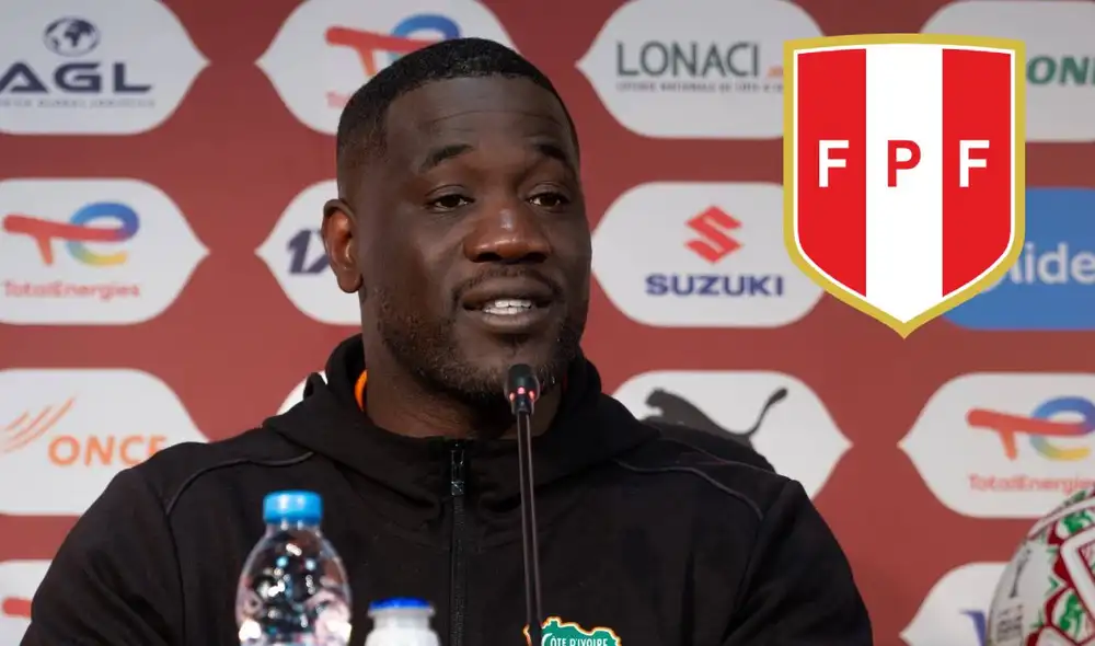 El DT de Senegal rompió su silencio y habló sobre Perú. Foto: Lr/ESPN El DT de Senegal rompió su silencio y habló sobre Perú. Foto: Lr/ESPN