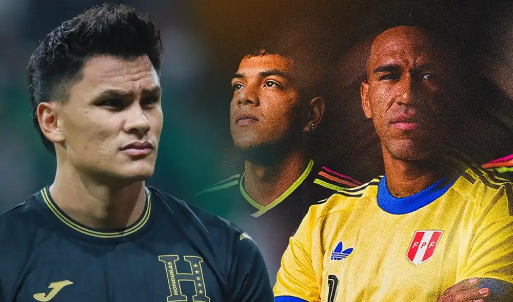 Las selecciones de Perú y Honduras no jugarán el Mundial 2026. Foto: composición LR/La Bicolor/La H