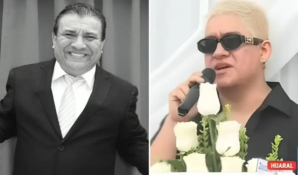 El féretro de Manolo Rojas fue llevado a su natal Huaral para un último adiós.} El féretro de Manolo Rojas fue llevado a su natal Huaral para un último adiós.}