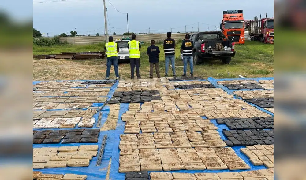 Cargamento de marihuana Creepy incautada en Aguas Verdes, Tumbes. Cargamento de marihuana Creepy incautada en Aguas Verdes, Tumbes.