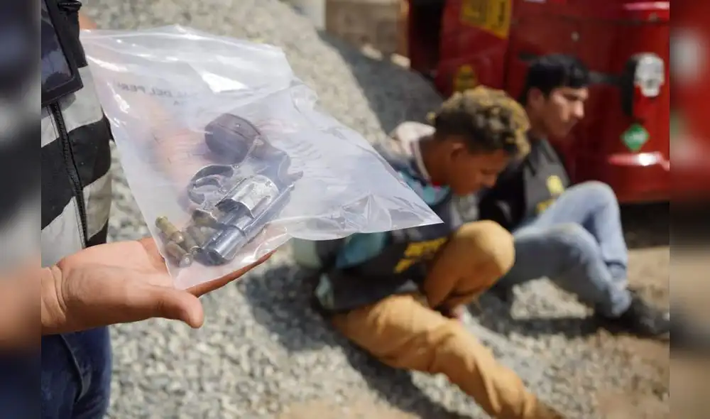 Policía viene asestando duros golpes a las bandas de extorsionadores.