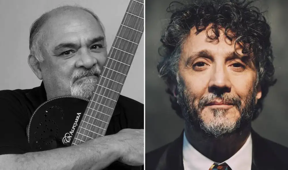 'Lucho' González, guitarrista peruano, vivió los primeros años de su vida en Argentina.