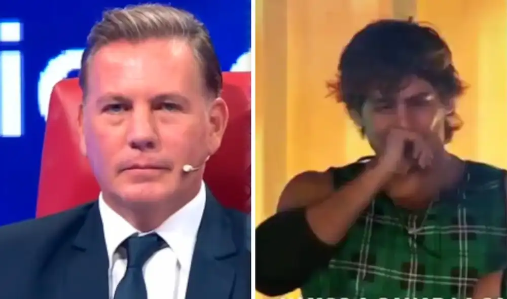 Pati Lorena narró que padece Alzheimer, provocando el llanto del chico reality. Foto: Composición LR Pati Lorena narró que padece Alzheimer, provocando el llanto del chico reality. Foto: Composición LR