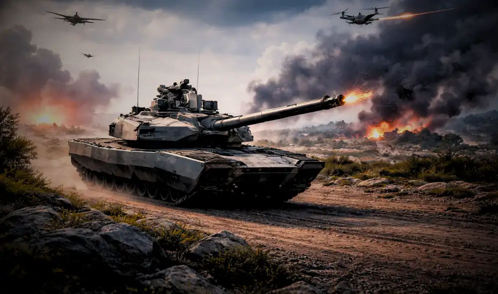 Estados Unidos busca desafiar a grandes potencias mundiales con el nuevo tanque M-1E3 Abrams.