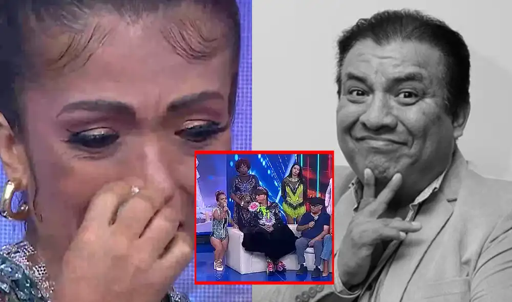 Chikipluna compartió mucho tiempo al lado de Manolo Rojas durante las grabaciones de 'El reventonazo de la Chola'. Foto: Composición LR/América TV.