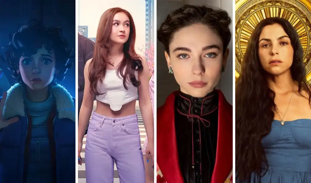 Conoce todos los estrenos de abril en Netflix Foto: Composición LR