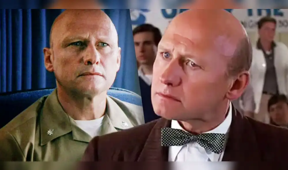 James Tolkan también participó en la película 'WarGames'. Foto: Deadline.