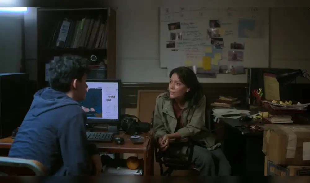 "Perros guardianes" de Miguel Cóndor. Imagen: Captura.