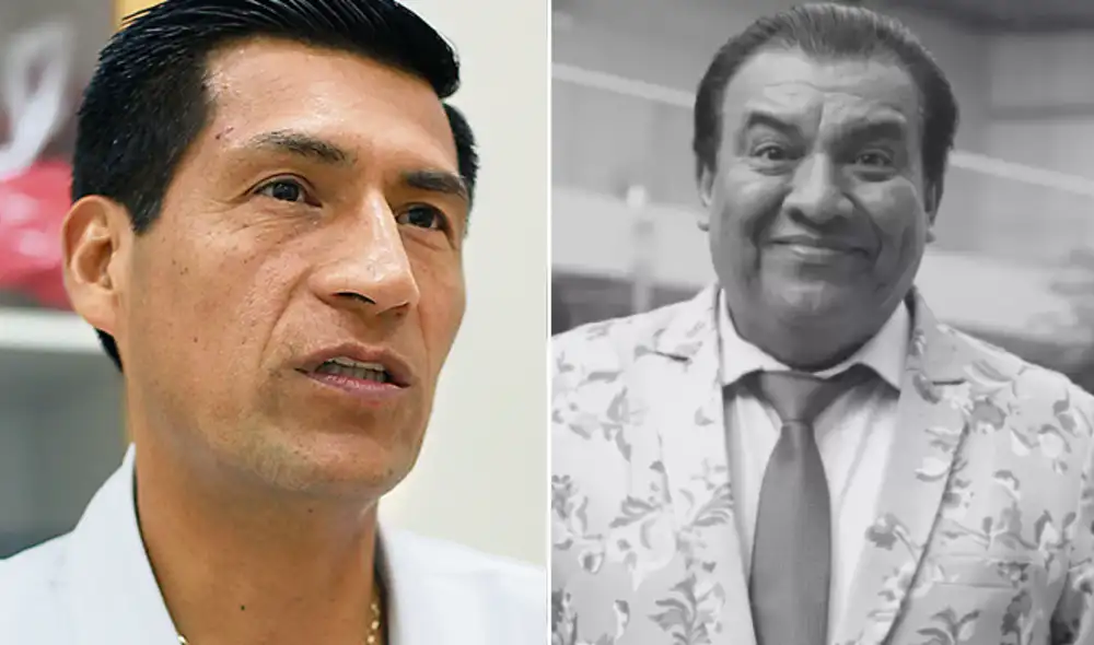 Médico se pronuncia sobre el fallecimeinto de Manolo Rojas. Foto: composición LR/difusión