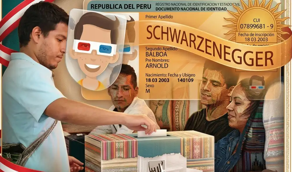 Jóvenes podrán votar con DNI amarillo el 12 de abril del 2026. Foto: Composición con IA/LR