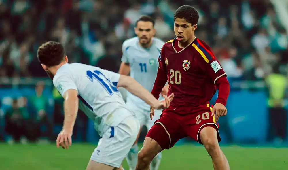 La selección venezolana se prepara con miras al inicio de las Eliminatorias al Mundial 2030. Foto: La Vinotinto