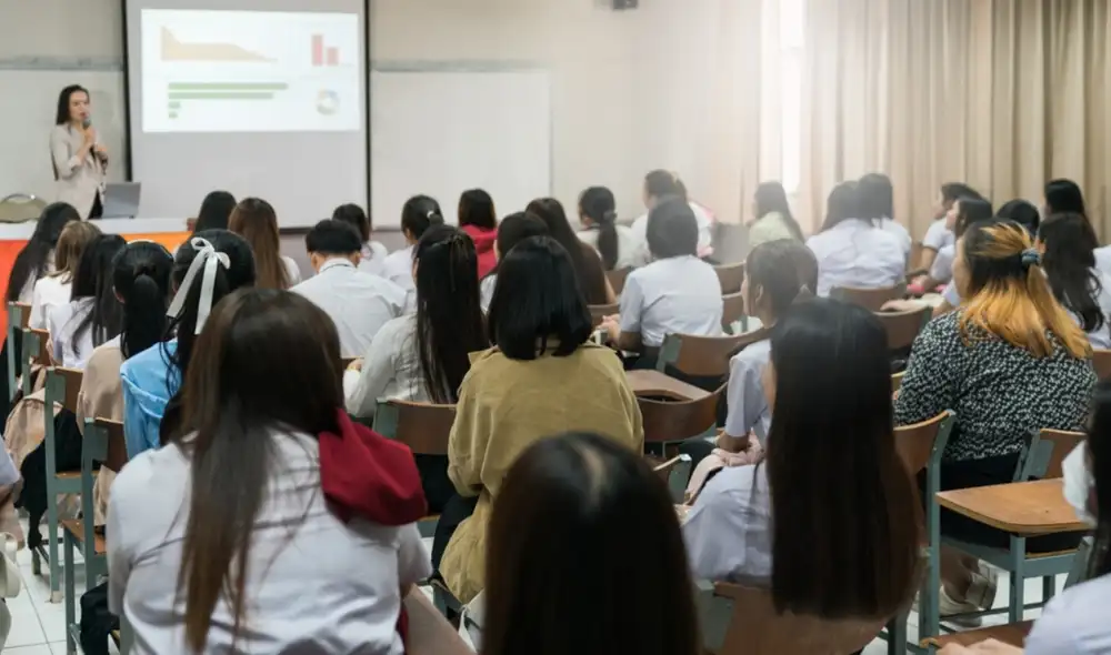 Estas actividades buscan fomentar la cultura jurídica en la comunidad escolar. Fuente: Shutterstock.