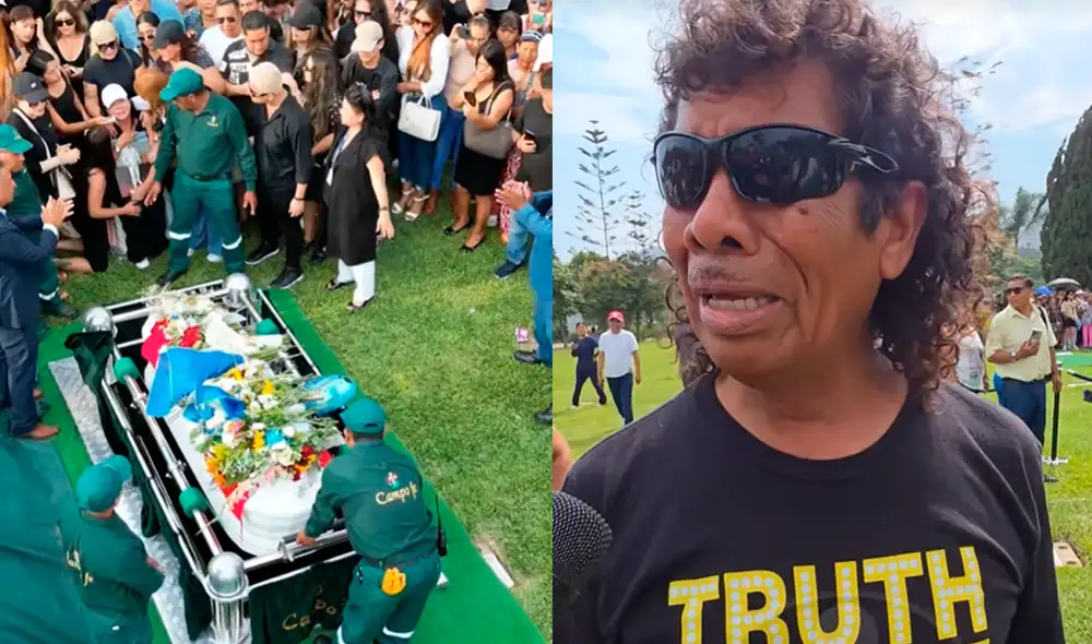 La partida sorpresiva de Manolo Rojas, a sus 63 años, conmocionó a amigos y fans, entre ellos Cachay, quien rompió en llanto durante el entierro, recordando su estrecha amistad.