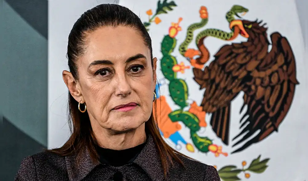 La mandataria advirtió que su administración iba a tomar “acciones de protesta” ante el reciente fallecimiento. Foto: AFP.