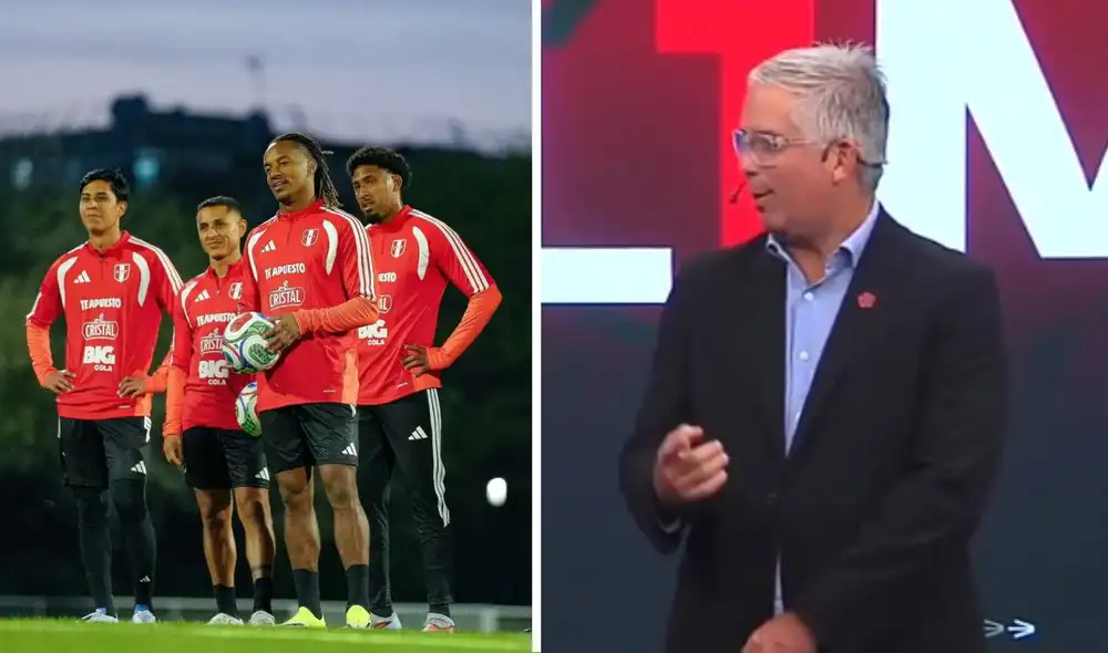 'Reba' asombró al filtrar el plan de Mano Menezes con la selección peruana. Foto: Lr/L1 MAX 'Reba' asombró al filtrar el plan de Mano Menezes con la selección peruana. Foto: Lr/L1 MAX