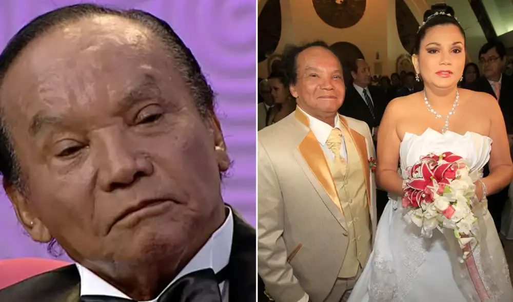 Melcochita y Monserrat Seminario tuvieron una relación de casi 17 años. Foto: Composición LR/Instagram.