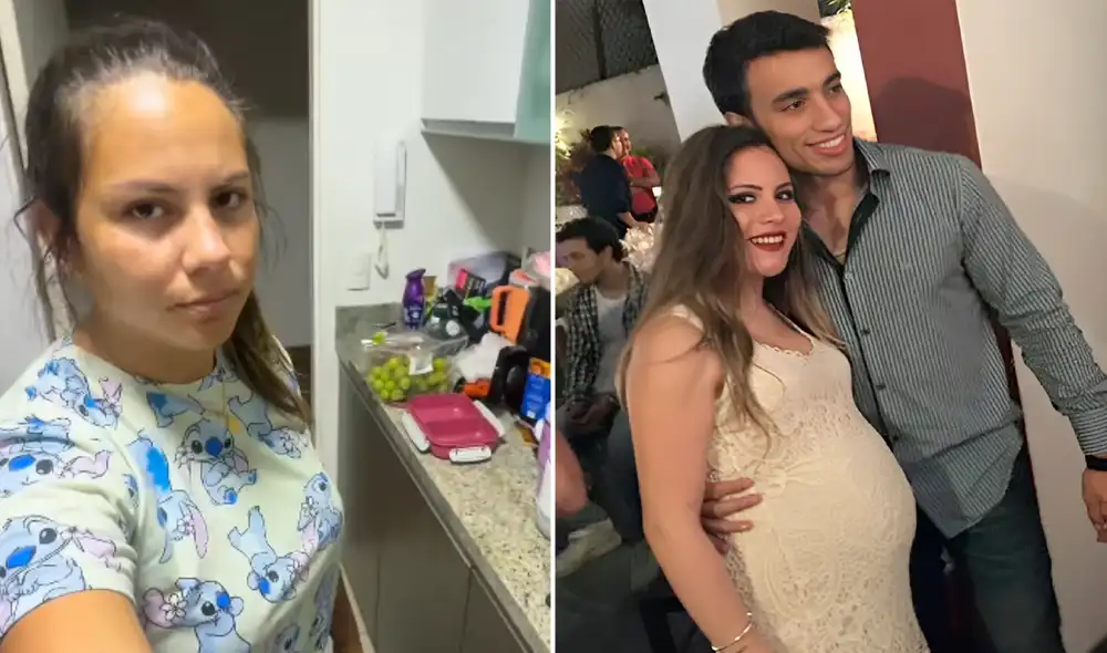 Expareja de Said Palao aseguró que trabajadora del hogar le robó su ropa. Foto: composición LR/difusión